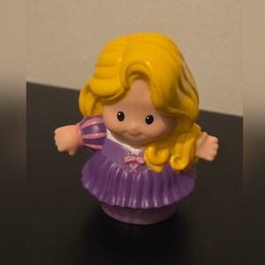 Little People Disney Princess Rapunzel Fugurine